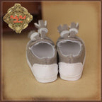 Grey Plimsoll Shoes for 12" Dolls (WH0069A)