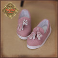 Pink Plimsoll Shoes for 12" Dolls (WH0069C)