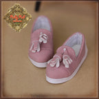 Pink Plimsoll Shoes for 12" Dolls (WH0069C)