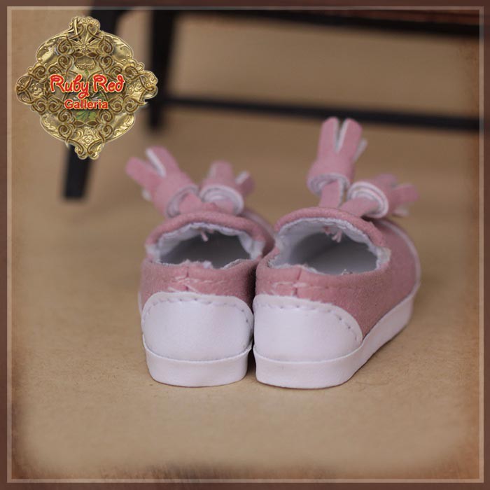 Pink Plimsoll Shoes for 12" Dolls (WH0069C)