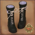 Green Rainboots for 12" Dolls (WH0071A)