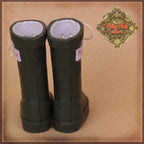 Green Rainboots for 12" Dolls (WH0071A)