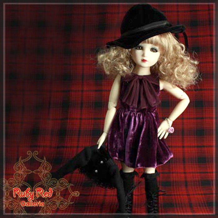 City Chic (with wig) - Cloth Set (WC0019A)