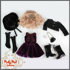City Chic (with wig) - Cloth Set (WC0019A)