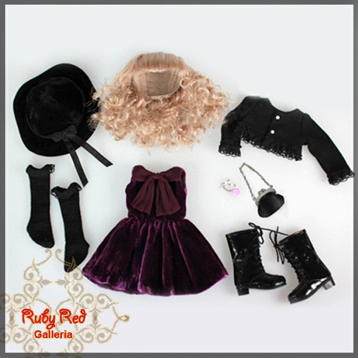 City Chic (with wig) - Cloth Set (WC0019A)