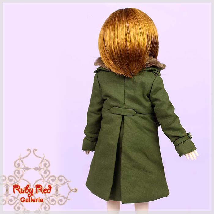 Forest Green Coat - Cloth Set (WC0018A)