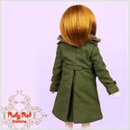 Forest Green Coat - Cloth Set (WC0018A)