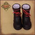 Black Rainboots for 12" Dolls (WH0073A)