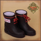 Black Rainboots for 12" Dolls (WH0073A)