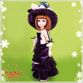 Velvet 12 InMotion Girl in Royal Purple (WC0017A)