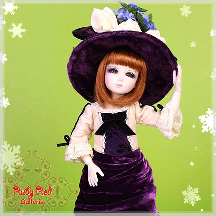 Velvet 12 InMotion Girl in Royal Purple (WC0017A)