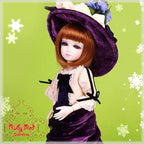 Velvet 12 InMotion Girl in Royal Purple (WC0017A)