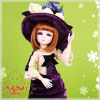 Velvet 12 InMotion Girl in Royal Purple (WC0017A)