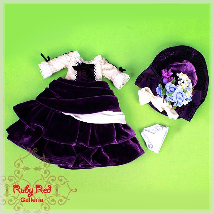 Velvet 12 InMotion Girl in Royal Purple (WC0017A)