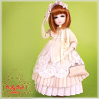 Warm hearted 12 InMotion Girl to Charity Bazaar - Cloth Set (WC0016A)