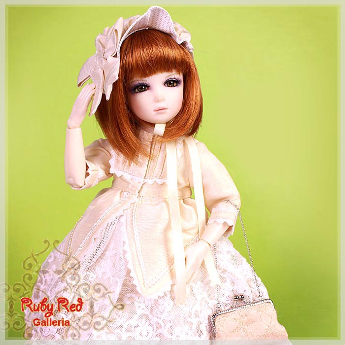 Warm hearted 12 InMotion Girl to Charity Bazaar - Cloth Set (WC0016A)