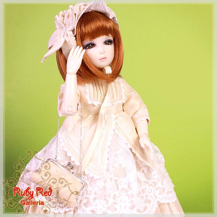 Warm hearted 12 InMotion Girl to Charity Bazaar - Cloth Set (WC0016A)