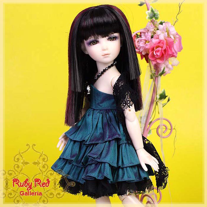 Charming Emerald (with wig) (WC0011A)