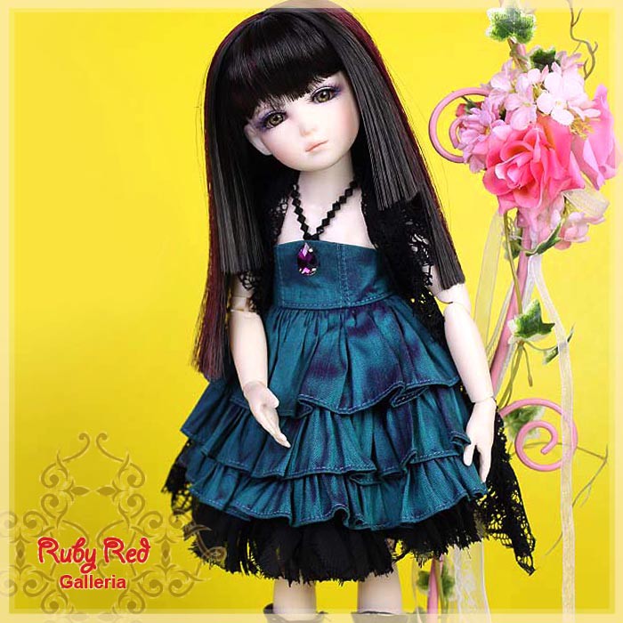Charming Emerald (with wig) (WC0011A)