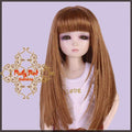 Strawberry Blonde Synthetic Wig for 12" Dolls (WD0002E14)