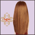 Strawberry Blonde Synthetic Wig for 12" Dolls (WD0002E14)