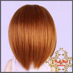 Carrot Red Synthetic Wig for 12" Dolls (WD0003E8)