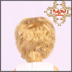 Short Wave Blonde Synthetic Wig for 12" Dolls (WD0006A)