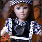 Hallows-Eve Costume Party (no wig) - Cloth Set (WC0009B)