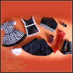 Hallows-Eve Costume Party (no wig) - Cloth Set (WC0009B)