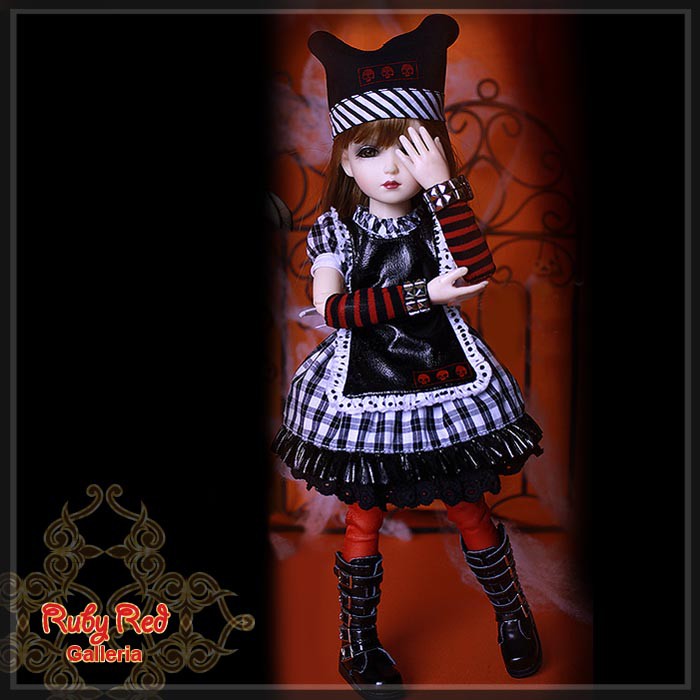 Hallows-Eve Costume Party (no wig) - Cloth Set (WC0009B)