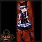 Hallows-Eve Costume Party (no wig) - Cloth Set (WC0009B)