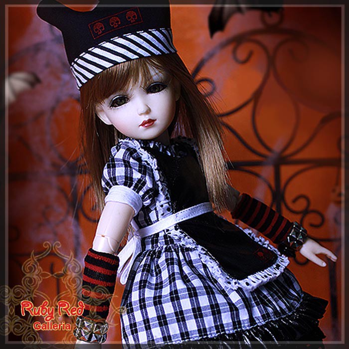 Hallows-Eve Costume Party (no wig) - Cloth Set (WC0009B)