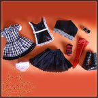 Hallows-Eve Costume Party (no wig) - Cloth Set (WC0009B)