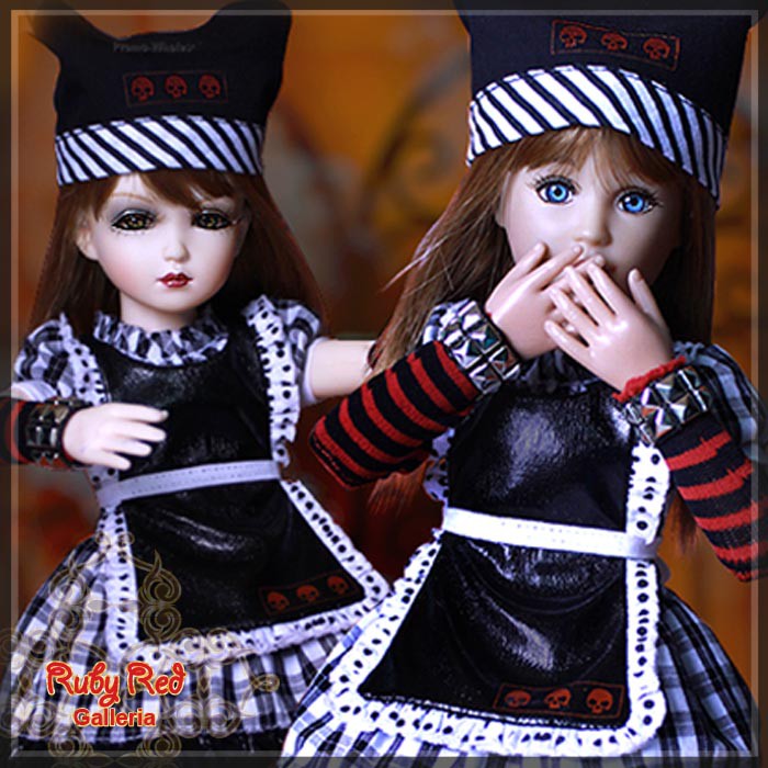 Hallows-Eve Costume Party (no wig) - Cloth Set (WC0009B)