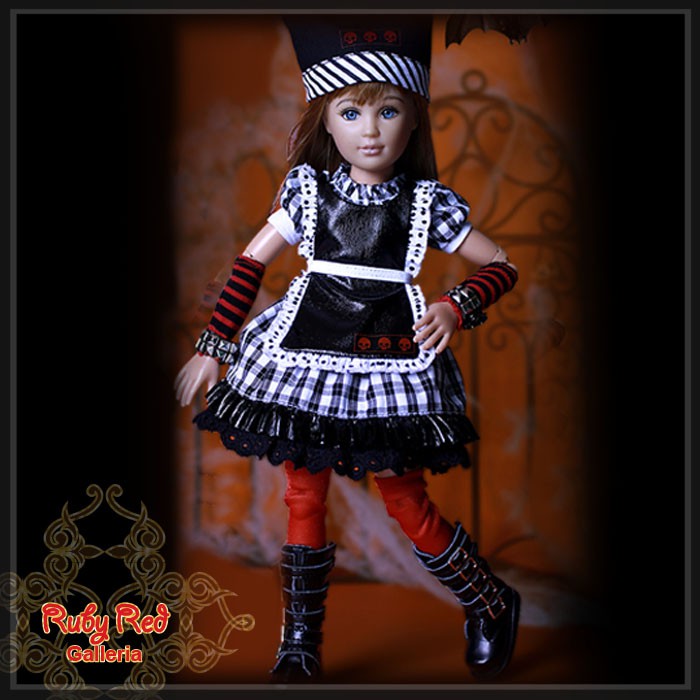 Hallows-Eve Costume Party (with wig) - Cloth Set (WC0009A)