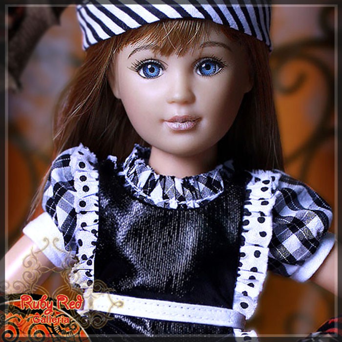 Hallows-Eve Costume Party (with wig) - Cloth Set (WC0009A)