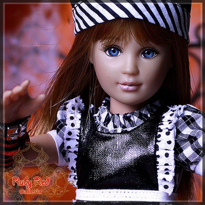 Hallows-Eve Costume Party (with wig) - Cloth Set (WC0009A)