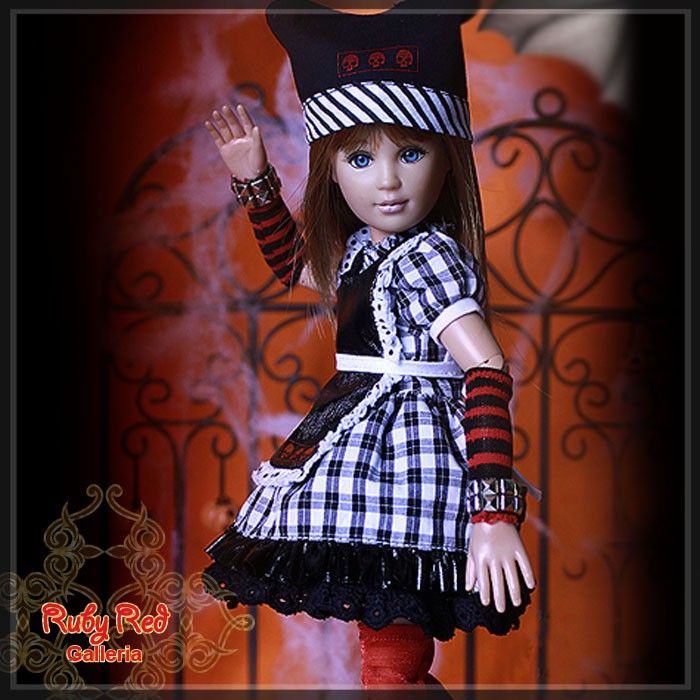 Hallows-Eve Costume Party (with wig) - Cloth Set (WC0009A)