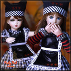 Hallows-Eve Costume Party (with wig) - Cloth Set (WC0009A)
