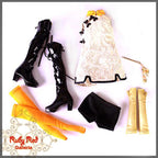 The day of Full Moon (no Wig) - Cloth Set (WC0008B)