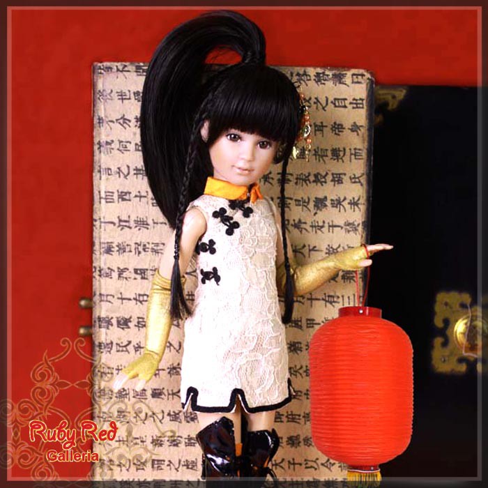 The day of Full Moon (with Wig) - Cloth Set (WC0008A)