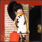The day of Full Moon (with Wig) - Cloth Set (WC0008A)