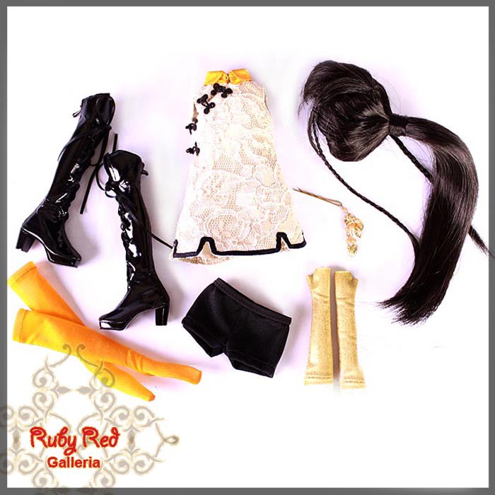 The day of Full Moon (with Wig) - Cloth Set (WC0008A)