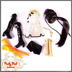 The day of Full Moon (with Wig) - Cloth Set (WC0008A)