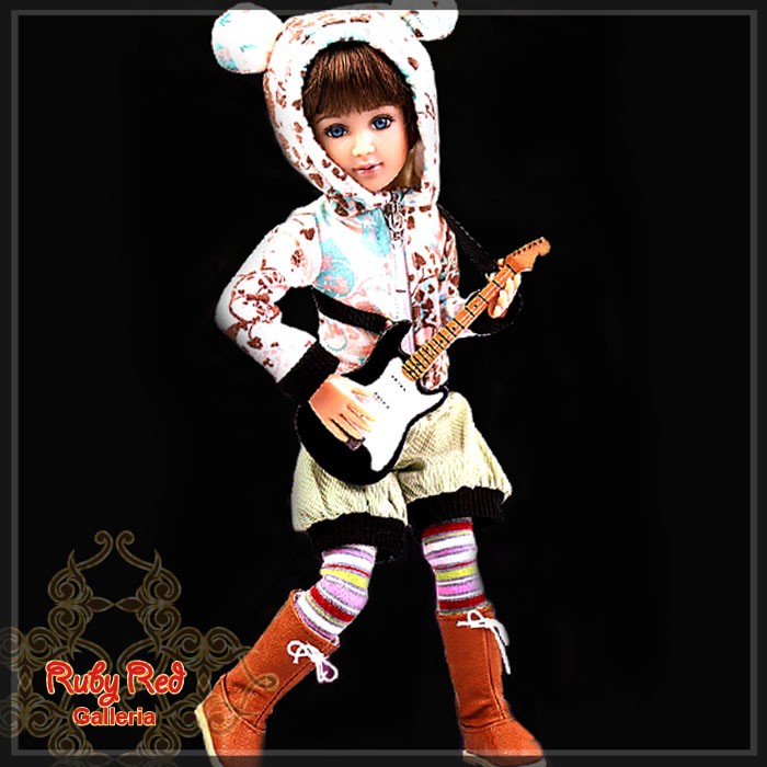 My Soul, My Music - Bridget (with Wig) - Cloth Set (WC0007A)