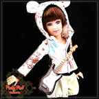 My Soul, My Music - Bridget (with Wig) - Cloth Set (WC0007A)
