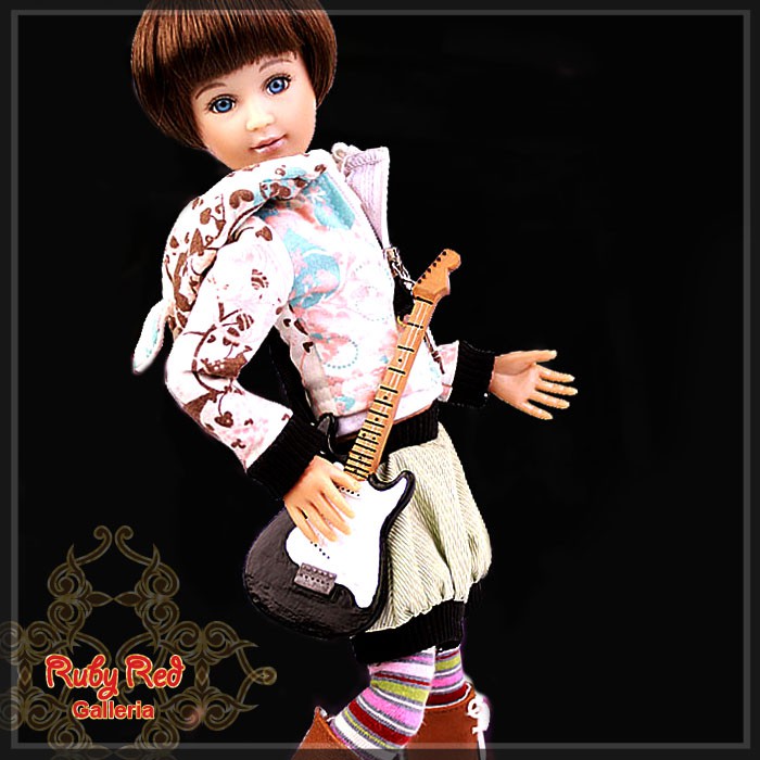 My Soul, My Music - Bridget (with Wig) - Cloth Set (WC0007A)