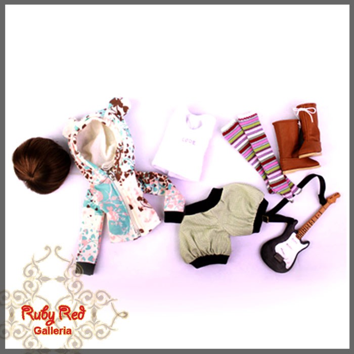 My Soul, My Music - Bridget (with Wig) - Cloth Set (WC0007A)