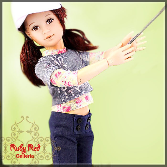 Golf Spirit - Mui Mui (with Wig) - Cloth Set (WC0006A)