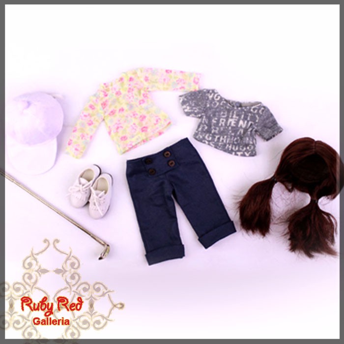 Golf Spirit - Mui Mui (with Wig) - Cloth Set (WC0006A)
